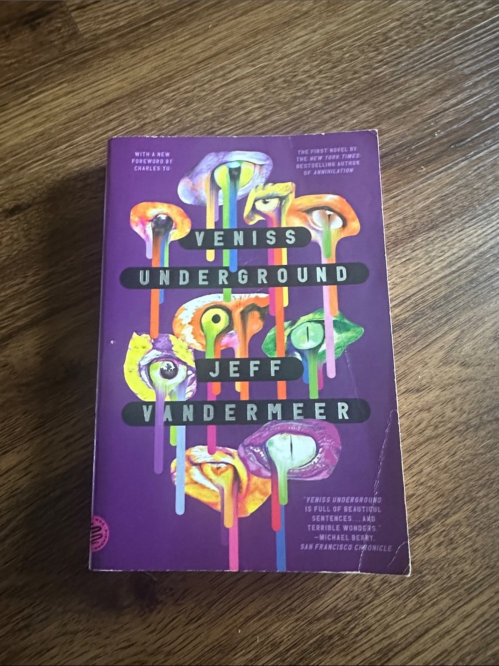 Veniss Underground -- Jeff VanderMeer